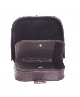 Goat Nappa Leather Square Tray Purse Wallet-FURTHER REDUCTIONS !